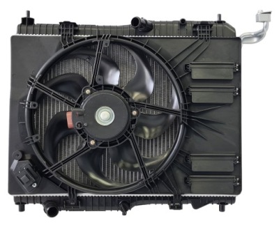 Комплект радіатор ford transit tourneo courier 14- фото №1