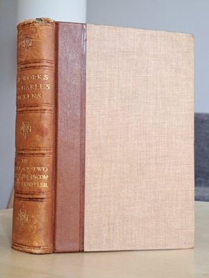 1912 rok. A Tale of Two Cities. Karol Dickens. Ilustracje