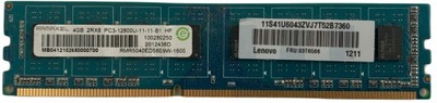 Ram Ramaxel 4GB DDR3 2RX8 PC3-12800U-11-11-B1 872