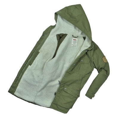 FJALLRAVEN Greenalnd Winter Parka G1000 Kurtka Damska XS