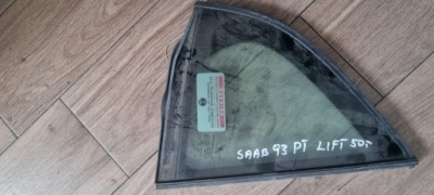 Saab 9-3 ii стекло стекло треугольник фото №1