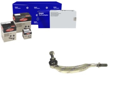 Delphi ta2489 наконечник тяга кермовий поперечний фото №1