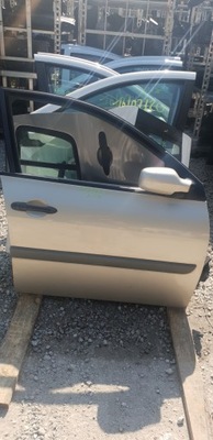 Дверь правое передние renault megane ii фото №1