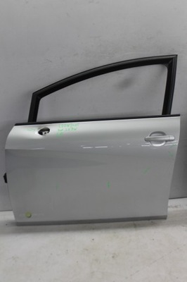 Дверь левый перед seat leon ii lift lx7w 09-12 фото №1