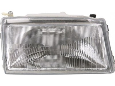 Фара лампа fiat uno 83-89 depo права фото №1