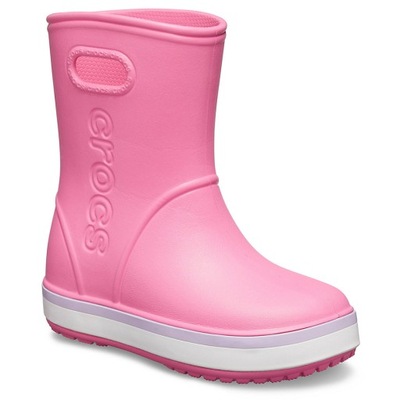 CROCS kalosze Crocband Rain Boot Kids 6QM r33-34