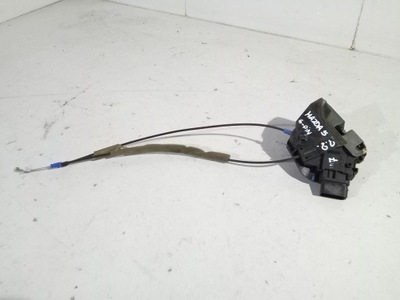 Mazda 5 i замок правий перед фото №1