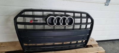 S6 c7 4g lift решётка радиатора решётка радиатора бампера black pod камера 4g0853653m фото №1