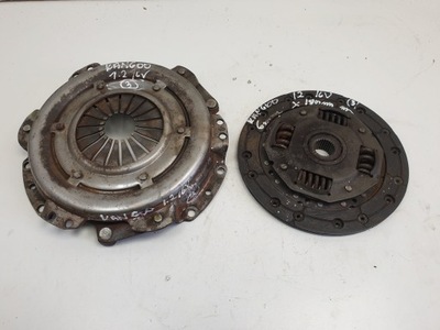 Renault kangoo i 1.2 16v сцепление диск прижим фото №1