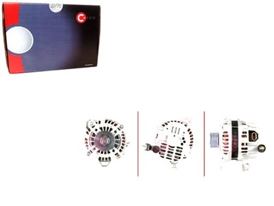 Casco генератор mazda 2 1.3 de фото №1