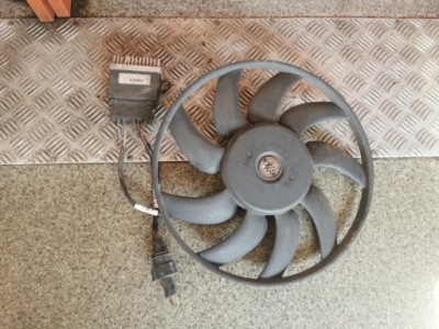 Вентилятор радиатора audi a4 b8 a5 s5 8t 2.0 tdi 8k0959455e фото №1