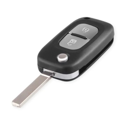 Корпус пульта ключ renault megane fluence clio 2 кнопки va2 фото №1