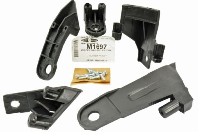 Набор ремонтный лампы правый перед dacia duster ii 2017- фото №1