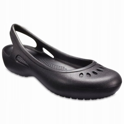 Baleriny Crocs Kadee Slingback czarne 37,5 (W7)