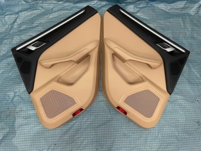 Porsche macan s 95b оббивка обшивка двері задня лівий правий фото №1