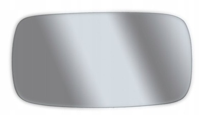 Вкладыш зеркало ford mondeo i mk1 pł+grz правое фото №1