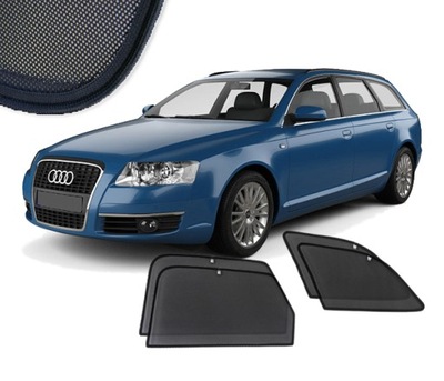 CORTINAS DEDYKOWANE AUDI A6 C6 AVANT 2004-2011  