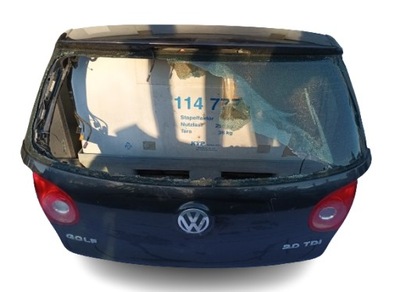 Кришка багажника задня багажника vw golf v фото №1