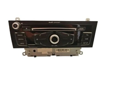 Audi a4 b8 cd радио concert 8r2035186f фото №1