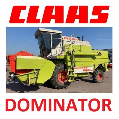 ACONDICIONAMIENTO PARA KOMBAJNU CLAAS DOMINATOR 88 98 108  