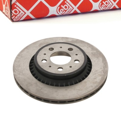 Febi bilstein 32249 диск гальмівна фото №1