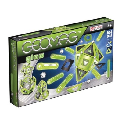 GEOMAG GLOW 104 elementy świecące GEO-337