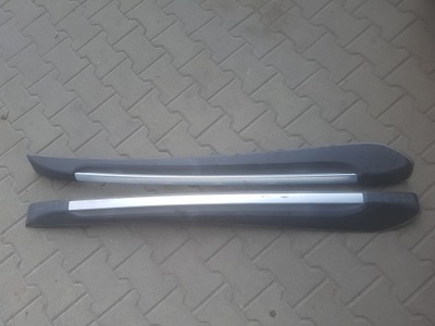 Opel mokka 12r- рейлінги дахові комплект фото №1