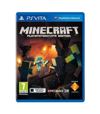 Minecraft PS Vita PL