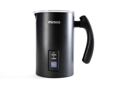 Spieniacz do mleka Miroco Mi-MF001 czarny NOWY