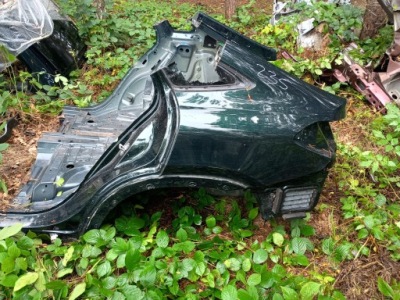 Idealna четверть задняя задняя левая крыло mercedes gle coupe w167 c167 1 фото №1