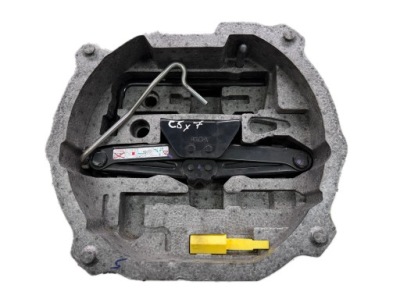 Вкладыш колеса кулиса citroen c5 3 x7 9656868180 фото №1