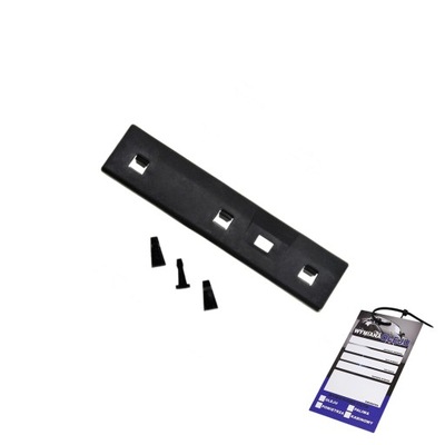 Молдинг верхний дверь задняя do vw mercedes 9017660219 фото №1