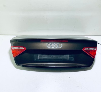 Audi a5 8t cabrio крышка багажника задняя комплектная фото №1