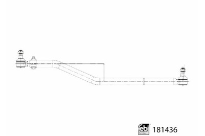 FEBI BILSTEIN BARRA KIEROWNICZY DAF LF LF 45 01.01-  