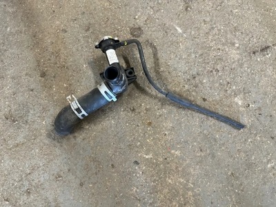 Hyundai i20 ii 14-18 патрубок заливная горловина wody фото №1