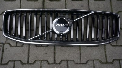 Решітка радіатора volvo xc60 ii 2 lift хром inscription 32386077 фото №1