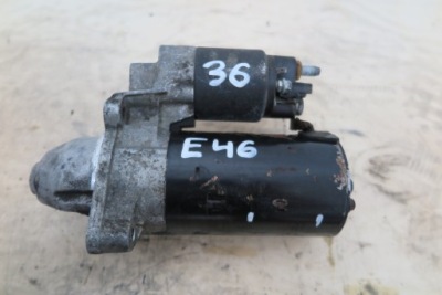 Стартер bmw e39 e46 1740374 фото №1
