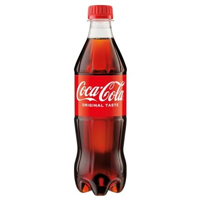 Napój gazowany Coca-cola 500 ml