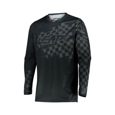 Bluza cross,mtb,quad LEATT MOTO 4.5 LITE BLACK XXL 