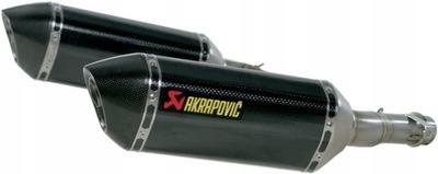 TNOT SILENCIADOR AKRAPOVIC KAWASAKI Z 1000 ABS BLACK ED  