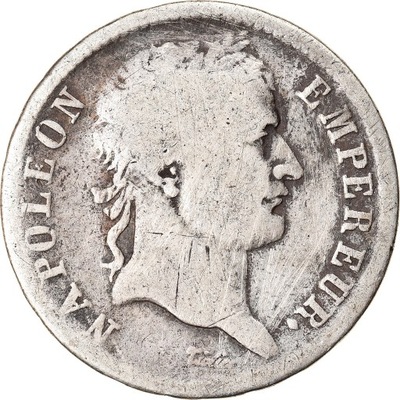 Moneta, Francja, Napoléon I, Franc, 1808, Lille, V