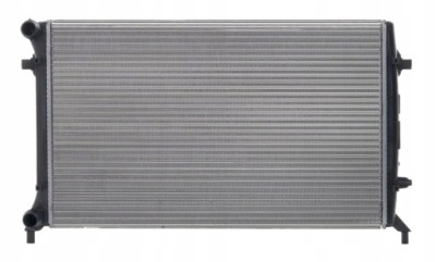 Радіатор води audi a3 8p 2003 - 2012 фото №1