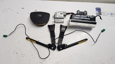 Подушка натягувач opel meriva a фото №1