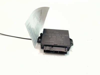 Модуль 9664427680 citroen c5 ii фото №1