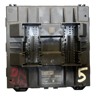 Vw t5, t5 lift модуль комфорта 7h0937090 фото №1