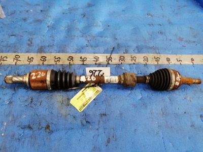 Приводной вал левая renault clio iv 1.2 391018662r 2018r фото №1