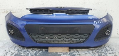 Kia rio iii 3 11-14 бампер перед передній фото №1