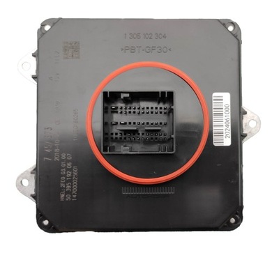 Блок керування модуль led bmw 3 f30 lci 63117457873 фото №1