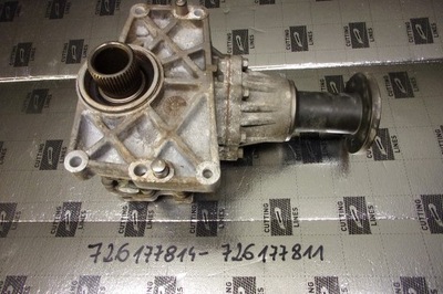 РЕДУКТОР КОРОБКА REDUKCYJNA 3B630 2.53R SPORTAGE III IX35 2.0 B A/T 2010-