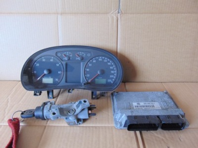 Набор стартовый иммобилайзер vw polo 9n lift 1.2 europa фото №1